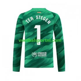 FC Barcelona Ter Stegen 1 Doelman Thuis Shirt 2023-24 L/S
